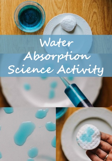 water absorption activity